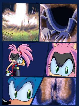 Read Sonic Bizarre Adventure 2 Crisis X   3 Page 9 in Spanish