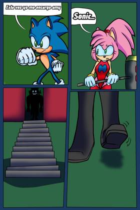 Read Sonic Bizarre Adventure 2 Crisis X   4 Page 2 in Spanish