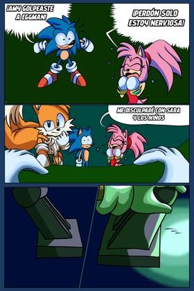 Read Sonic Bizarre Adventure 2 Crisis X   4 Page 4 in Spanish