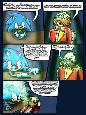 Read Sonic Bizarre Adventure 2 Crisis X   4 Page 6 in Spanish