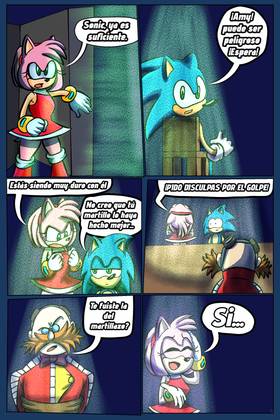 Read Sonic Bizarre Adventure 2 Crisis X   4 Page 8 in Spanish
