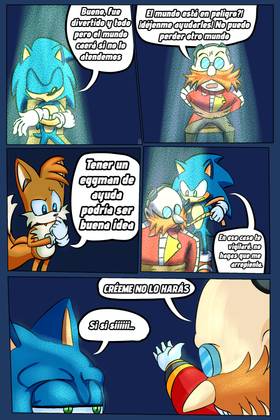 Read Sonic Bizarre Adventure 2 Crisis X   4 Page 10 in Spanish