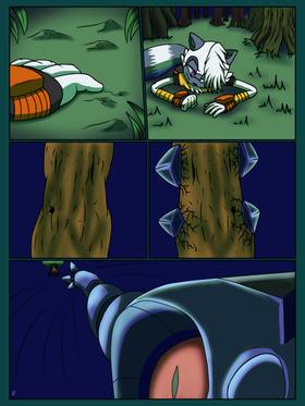Read Sonic Bizarre Adventure 2 Crisis X   5 Page 2 in Spanish