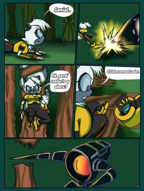 Read Sonic Bizarre Adventure 2 Crisis X   5 Page 3 in Spanish