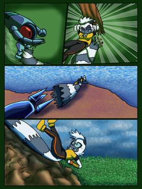 Read Sonic Bizarre Adventure 2 Crisis X   5 Page 6 in Spanish