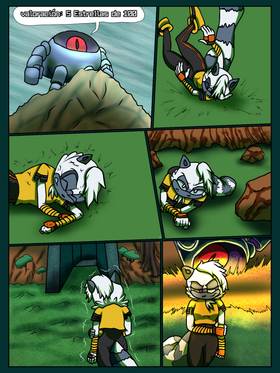 Read Sonic Bizarre Adventure 2 Crisis X   5 Page 7 in Spanish