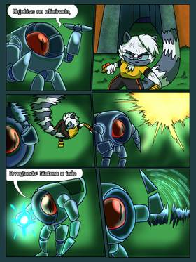Read Sonic Bizarre Adventure 2 Crisis X   5 Page 8 in Spanish