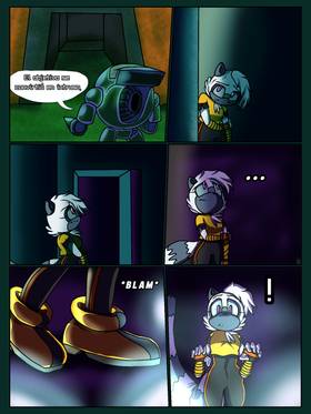 Read Sonic Bizarre Adventure 2 Crisis X   5 Page 9 in Spanish