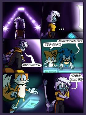 Read Sonic Bizarre Adventure 2 Crisis X   5 Page 10 in Spanish