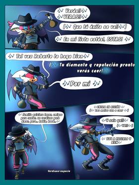 Read Sonic Bizarre Adventure 2 Crisis X   6 Page 10 in Spanish