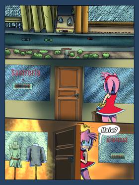 Read Sonic Bizarre Adventure 2 Crisis X   6 Page 2 in Spanish