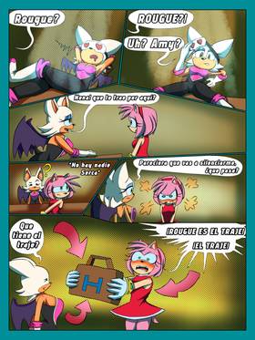 Read Sonic Bizarre Adventure 2 Crisis X   6 Page 3 in Spanish
