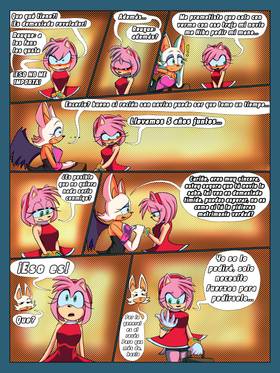 Read Sonic Bizarre Adventure 2 Crisis X   6 Page 4 in Spanish