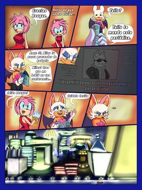 Read Sonic Bizarre Adventure 2 Crisis X   6 Page 5 in Spanish