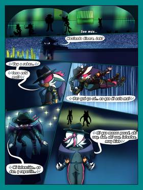 Read Sonic Bizarre Adventure 2 Crisis X   6 Page 6 in Spanish