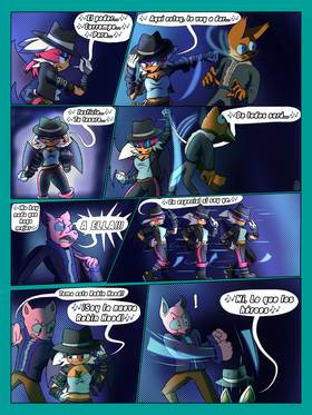 Read Sonic Bizarre Adventure 2 Crisis X   6 Page 7 in Spanish