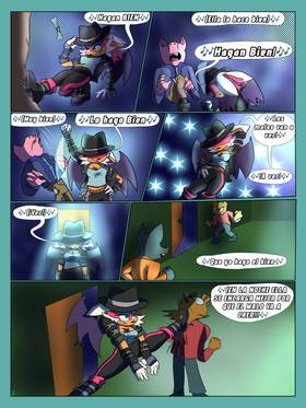 Read Sonic Bizarre Adventure 2 Crisis X   6 Page 8 in Spanish