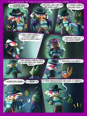 Read Sonic Bizarre Adventure 2 Crisis X   6 Page 9 in Spanish