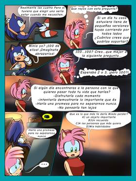 Read Sonic Bizarre Adventure 2 Crisis X   7 Page 5 in Spanish