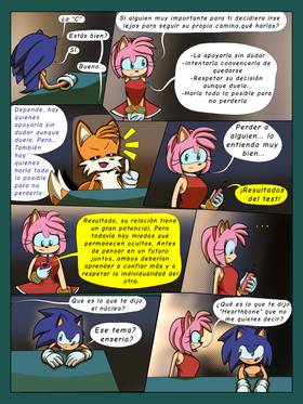 Read Sonic Bizarre Adventure 2 Crisis X   7 Page 6 in Spanish