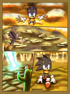 Read Sonic Bizarre Adventure 2 Crisis X   7 Page 10 in Spanish