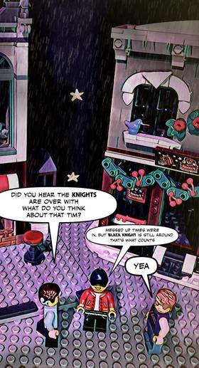 Read BLACK KNIGHT  1 Page 2 in English