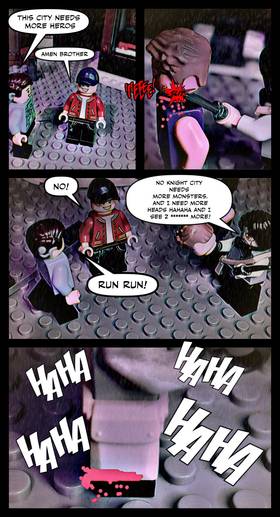 Read BLACK KNIGHT  1 Page 3 in English