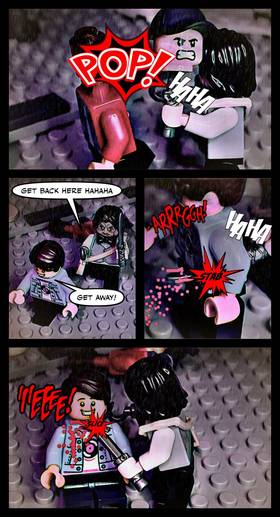 Read BLACK KNIGHT  1 Page 4 in English