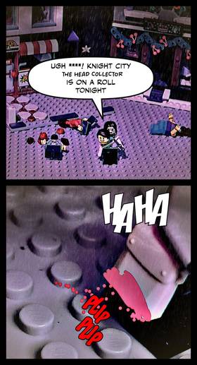 Read BLACK KNIGHT  1 Page 5 in English