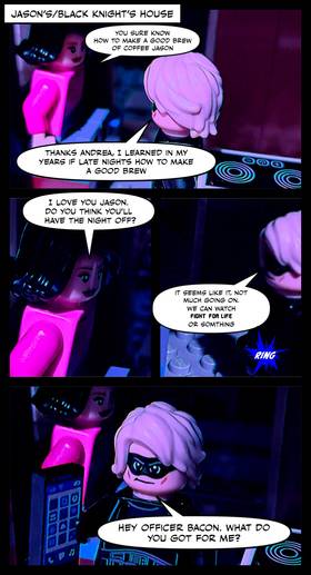 Read BLACK KNIGHT  1 Page 6 in English