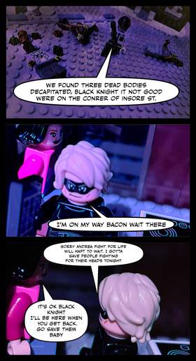 Read BLACK KNIGHT  1 Page 7 in English