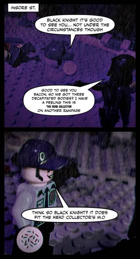 Read BLACK KNIGHT  1 Page 10 in English
