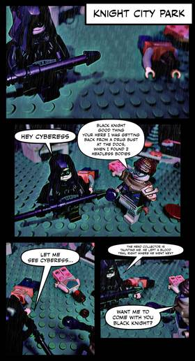 Read BLACK KNIGHT  2 Page 2 in English