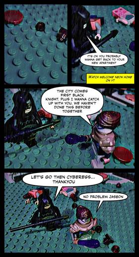 Read BLACK KNIGHT  2 Page 3 in English