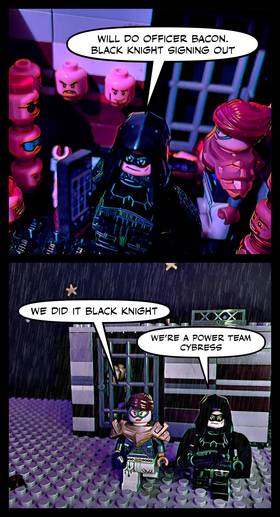 Read BLACK KNIGHT  2 Page 9 in English