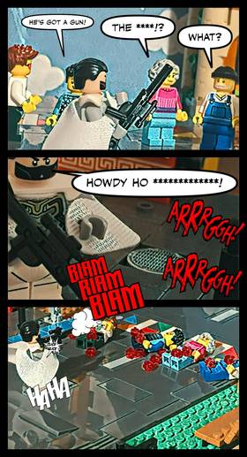Read BLACK KNIGHT  3 Page 3 in English