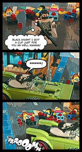 Read BLACK KNIGHT  3 Page 4 in English