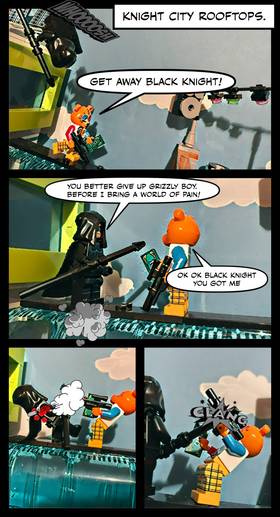 Read BLACK KNIGHT  3 Page 5 in English