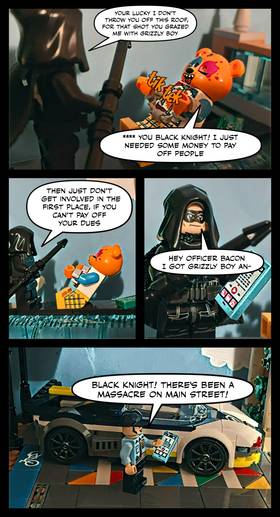 Read BLACK KNIGHT  3 Page 6 in English