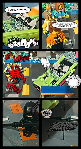 Read BLACK KNIGHT  3 Page 8 in English