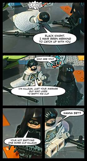 Read BLACK KNIGHT  3 Page 9 in English