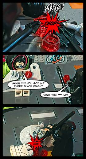 Read BLACK KNIGHT  3 Page 10 in English