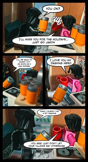 Read BLACK KNIGHT  4 Page 3 in English
