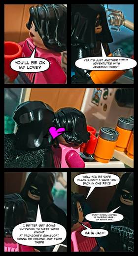 Read BLACK KNIGHT  4 Page 4 in English