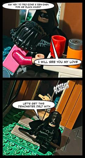 Read BLACK KNIGHT  4 Page 5 in English