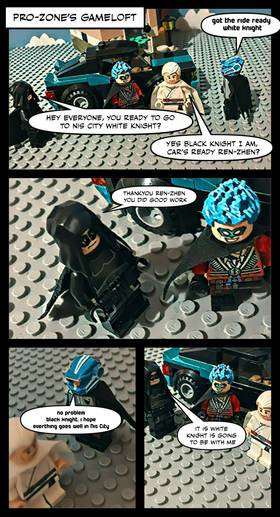 Read BLACK KNIGHT  4 Page 6 in English