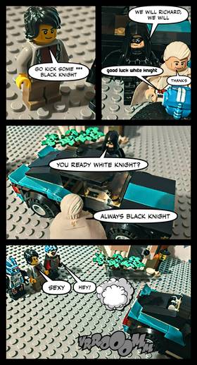 Read BLACK KNIGHT  4 Page 8 in English