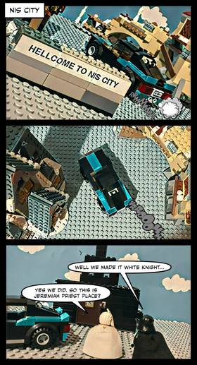 Read BLACK KNIGHT  4 Page 9 in English