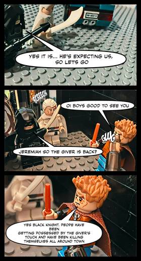 Read BLACK KNIGHT  4 Page 10 in English