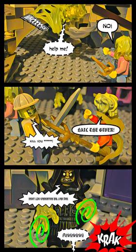 Read BLACK KNIGHT  5 Page 2 in English